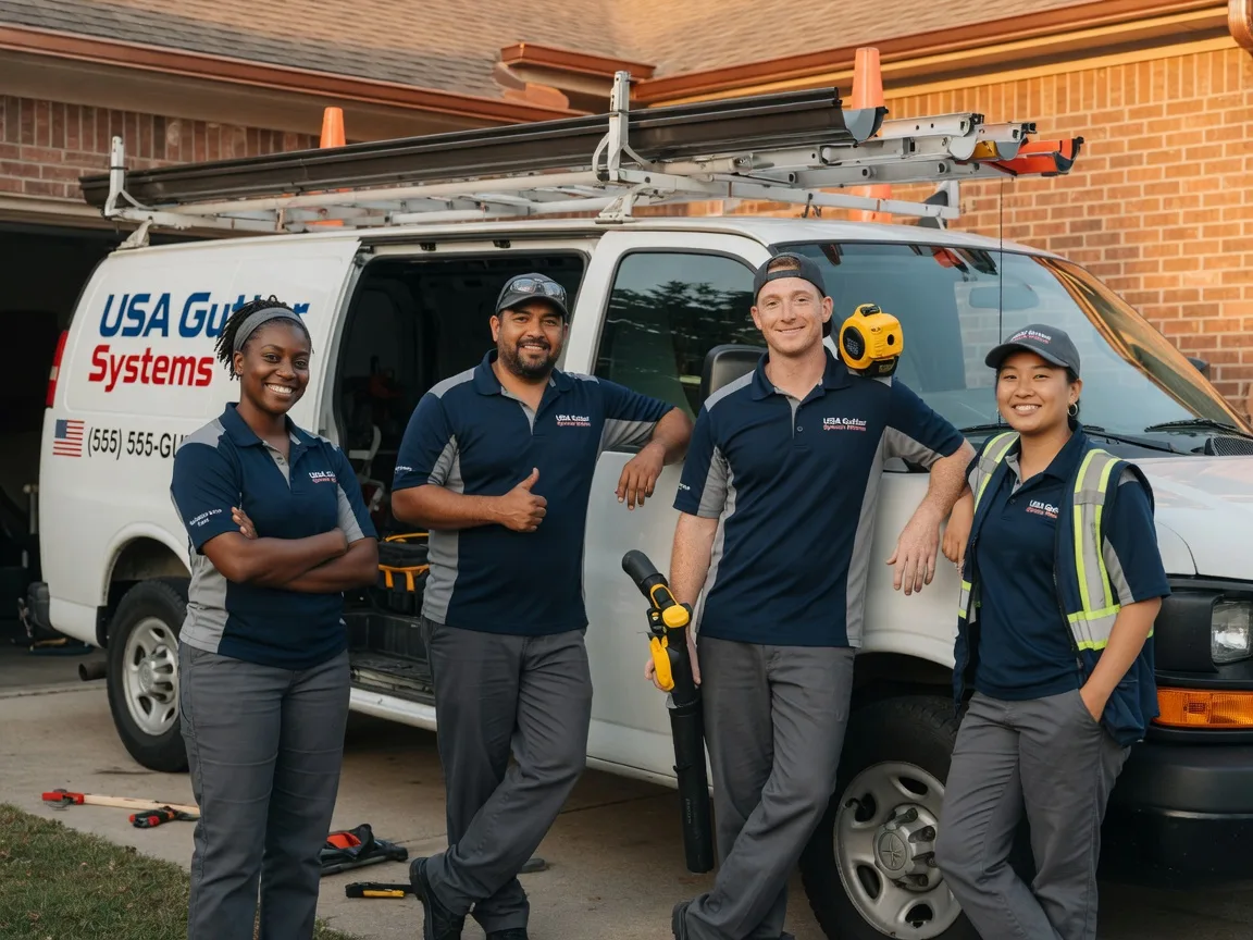 Gutter Installation company in Scotland, MD