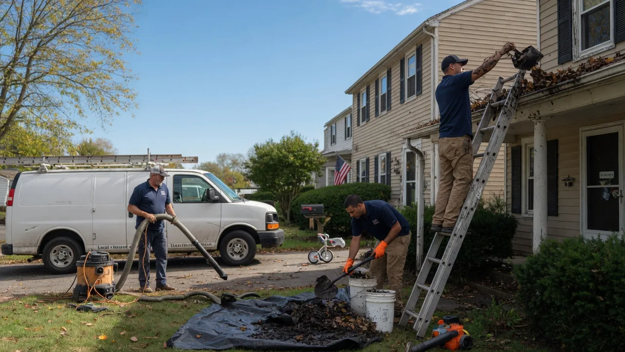 Gutter Installation in Scotland, MD near me